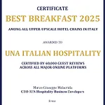Una Hotels Napoli 4* Neapel