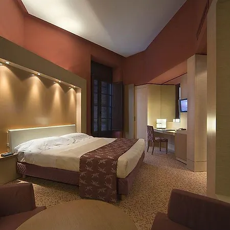 Szálloda Una Hotels Napoli Nápoly