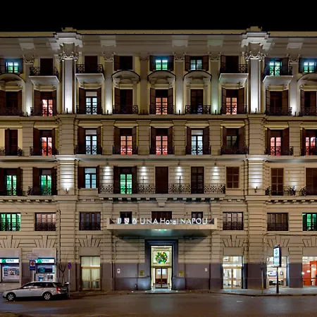 Una Hotels Napoli Nápoly