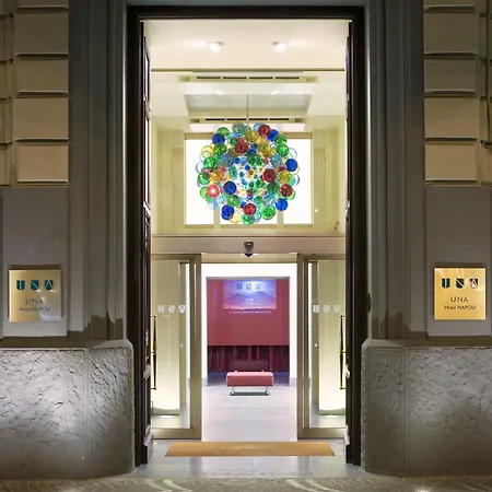 Una Hotels Napoli 4* Nápoly