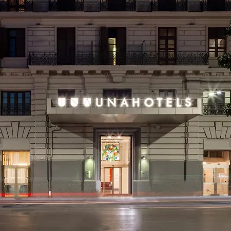 Szálloda Una Hotels Napoli Nápoly