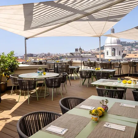 Una Hotels Napoli Hotel Neapel