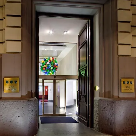 Una Hotels Napoli Szálloda