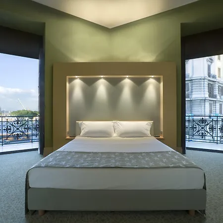Szálloda Una Hotels Napoli Nápoly