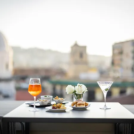 Una Hotels Napoli Szálloda Nápoly