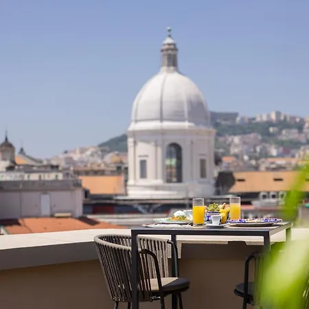 Szálloda Una Hotels Napoli