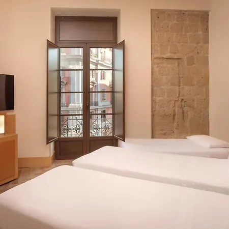 Una Hotels Napoli Szálloda Nápoly