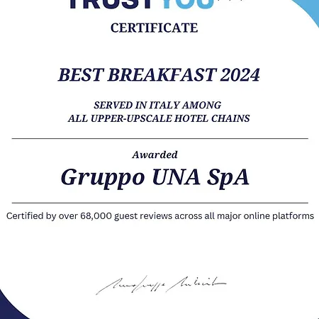 Una Hotels Napoli Hotel