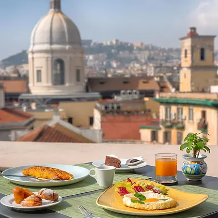 Una Hotels Napoli Hotel 4*
