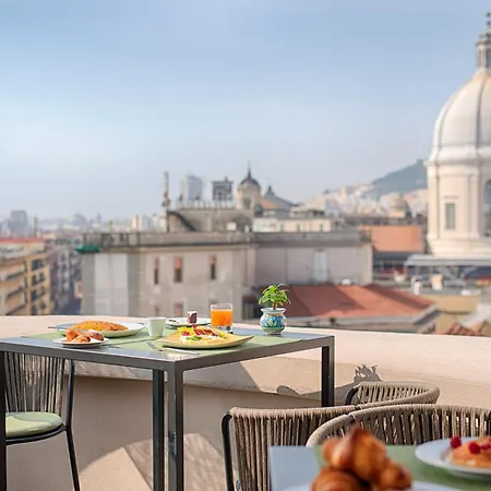 Una Hotels Napoli Hotel Nápoles