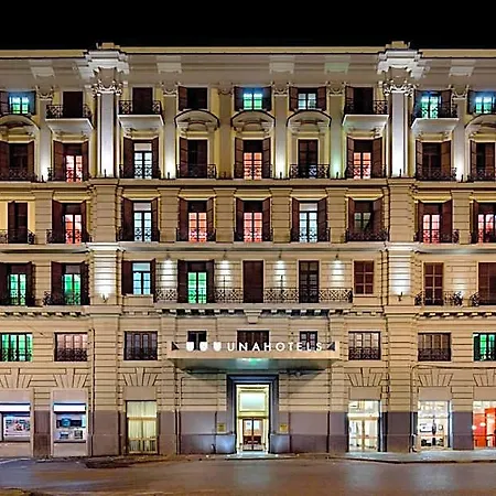 Szálloda Una Hotels Napoli 4*