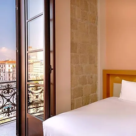 Отель Una Hotels Napoli Неаполь