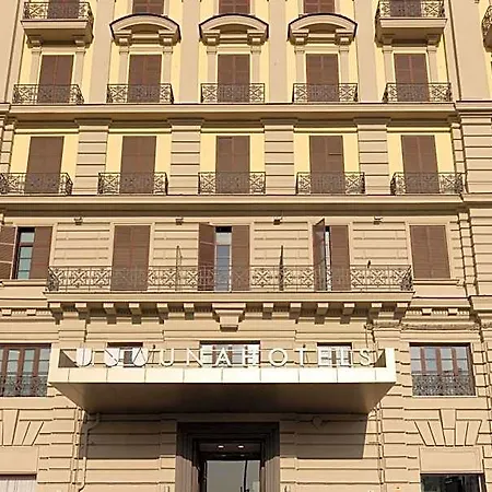 Una Hotels Napoli 4* Nápoly