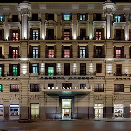 Una Hotels Napoli Szálloda Nápoly