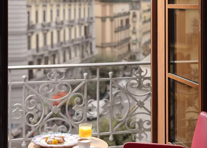 Una Hotels Napoli Ξενοδοχείο Νάπολη